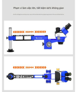 Tay xoay kính hiển vi Mechanic M6