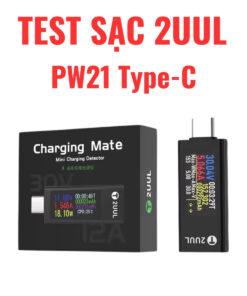 Test sạc 2UUL PW21 Type-C