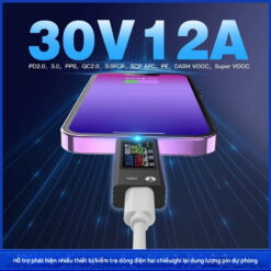 Test sạc 2UUL PW21 Type-C