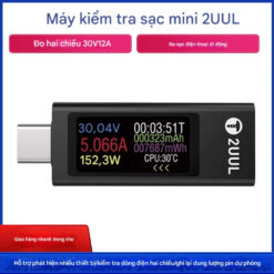 Test sạc 2UUL PW21 Type-C