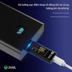 Test sạc 2UUL PW21 Type-C