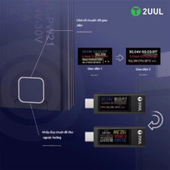 Test sạc 2UUL PW21 Type-C