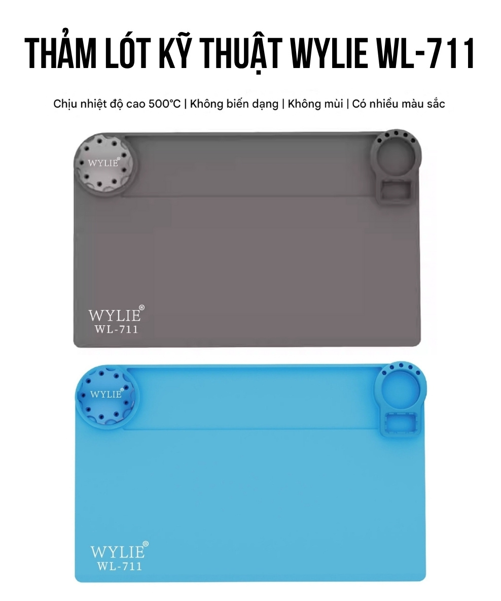 tham lot ky thuat Wylie WL-711 - 1 tham lot ky thuat Wylie WL-711