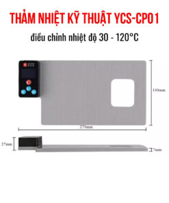 Thảm nhiệt kỹ thuật YCS-CP01