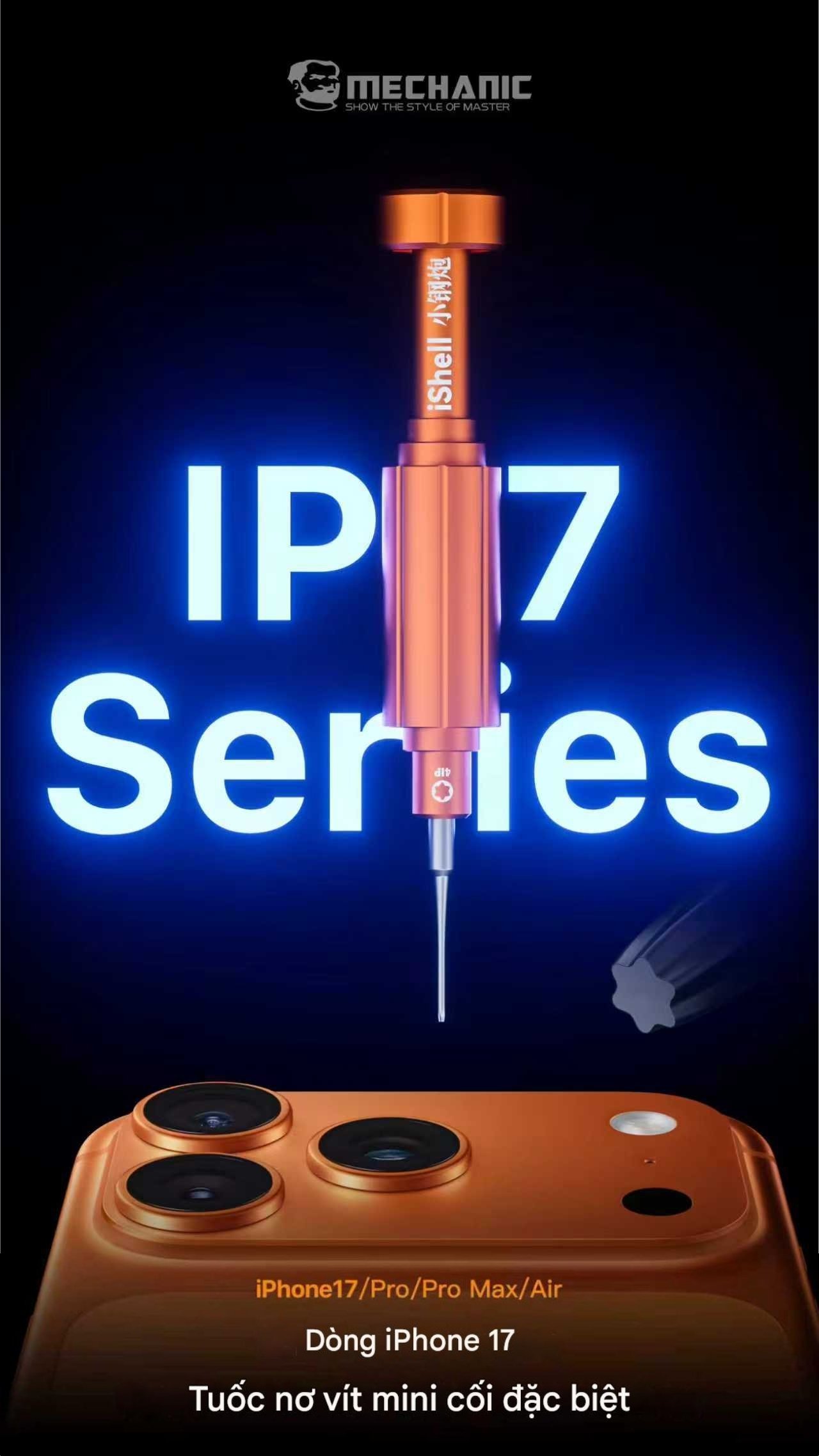 Tô vít Mechanic Motar Mini 4IP chuyên dụng iPhone 17 Series