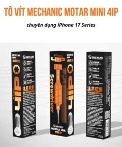 Tô vít Mechanic Motar Mini 4IP chuyên dụng iPhone 17 Series
