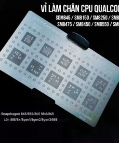 Vỉ làm chân CPU Qualcomm SDM845 - SM8650