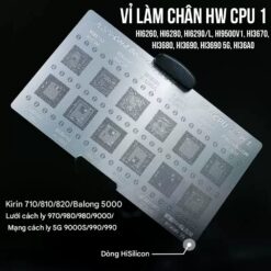 Vỉ làm chân CPU 1 Huawei Cord Boundary