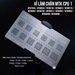 Vỉ làm chân MTK CPU 1