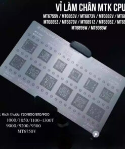 Vỉ làm chân MTK CPU 1