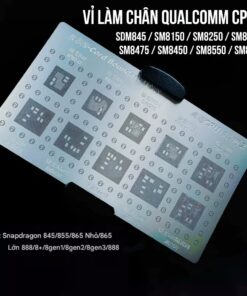 Vỉ làm chân Qualcomm CPU 2