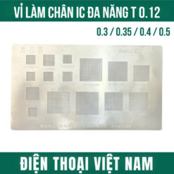 VỈ làm chân ic đa năng T 0.12