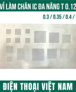 VỈ làm chân ic đa năng T 0.12