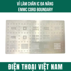 Vỉ làm chân ic đa năng EMMC Cord Boundary