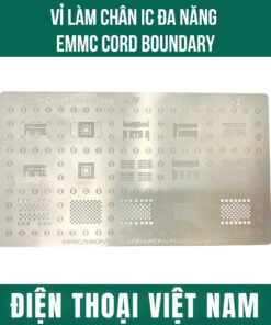 Vỉ làm chân ic đa năng EMMC Cord Boundary