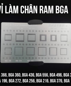 Vỉ làm chân Ram BGA
