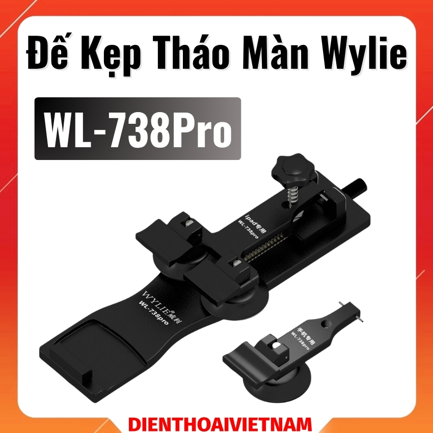 Đế kẹp tách màn hình Wylie WL-738Pro tách màn điện thoại, iPad