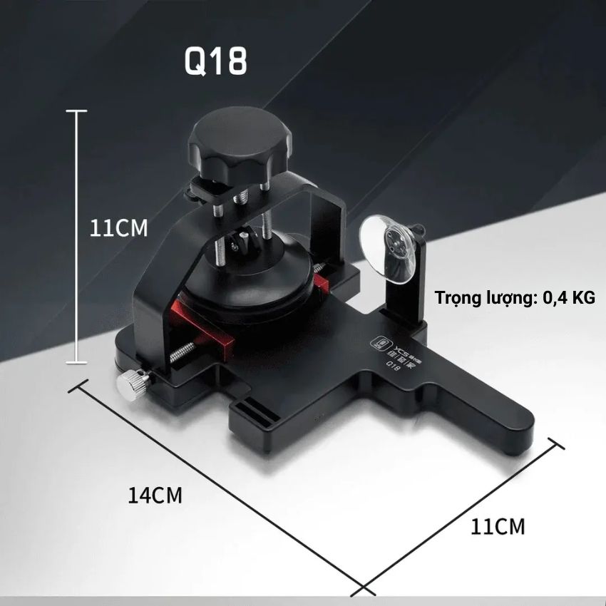 Đế kẹp tháo màn YCS Q18 đa năng tách màn hình, làm lưng - Ảnh 3