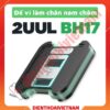 Đế vỉ làm chân nam châm 2UUL BH17 2 mặt làm ic, CPU, EMMC+RAM đa năng – Tặng 75 vỉ làm chân