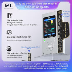Box i2C A8S cho iPhone 6 – 15 ProMax sửa điện thoại đa chức năng