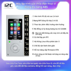 Box i2C A8S cho iPhone 6 – 15 ProMax sửa điện thoại đa chức năng