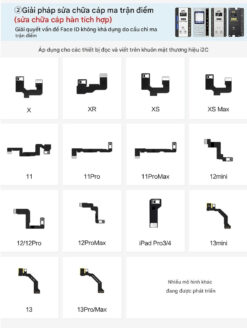 Box i2C MC15 cho iPhone X – 15ProMax / iPad