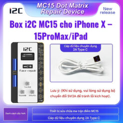 Box i2C MC15 cho iPhone X – 15ProMax / iPad