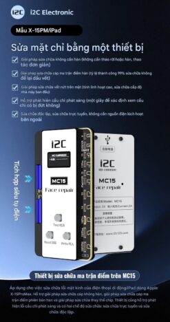 Box i2C MC15 cho iPhone X – 15ProMax / iPad