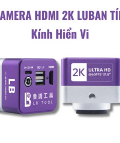 Camera HDMI 2K LuBan tím Kính Hiển Vi