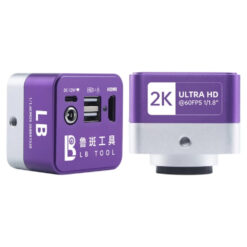 Camera HDMI 2K LuBan tím Kính Hiển Vi