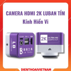 Camera HDMI 2K LuBan tím Kính Hiển Vi