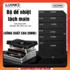 Đế nhiệt tách main Louwei LW-HS3PRO cho iPhone X - 16 ProMax