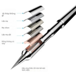 Mũi Hàn C210 Wylie Cong Thẳng Dao