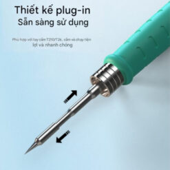 Mũi Hàn C210 Wylie Cong Thẳng Dao