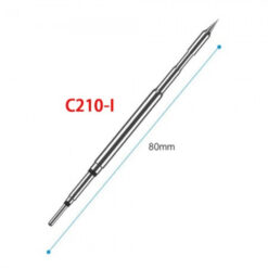 Mũi Hàn C210 Wylie Cong Thẳng Dao