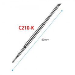 Mũi Hàn C210 Wylie Cong Thẳng Dao