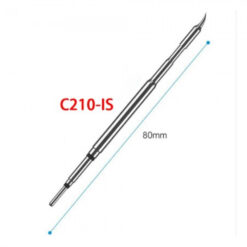 Mũi Hàn C210 Wylie Cong Thẳng Dao
