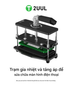 Bàn nhiệt đóng ron 2UUL DA05 tạo áp suất 2 chiều