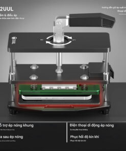 Bàn nhiệt đóng ron 2UUL DA05 tạo áp suất 2 chiều