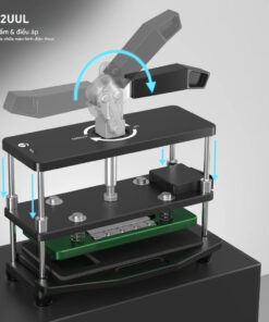 Bàn nhiệt đóng ron 2UUL DA05 tạo áp suất 2 chiều