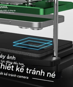 Bàn nhiệt đóng ron 2UUL DA05 tạo áp suất 2 chiều