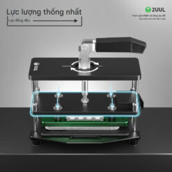 Bàn nhiệt đóng ron 2UUL DA05 tạo áp suất 2 chiều