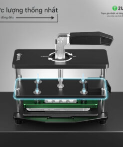 Bàn nhiệt đóng ron 2UUL DA05 tạo áp suất 2 chiều