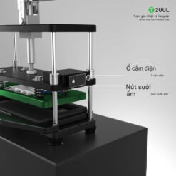 Bàn nhiệt đóng ron 2UUL DA05 tạo áp suất 2 chiều