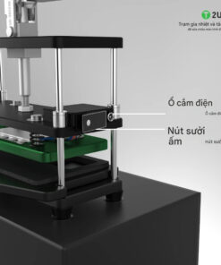 Bàn nhiệt đóng ron 2UUL DA05 tạo áp suất 2 chiều
