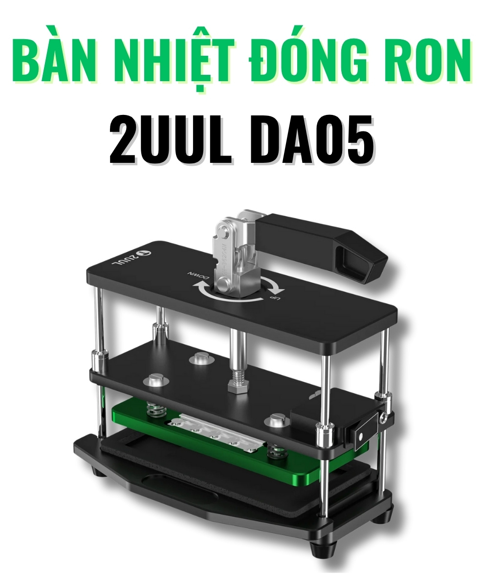 ban nhiet dong ron 2uul da05 - 1 Bàn nhiệt đóng ron 2UUL DA05 tạo áp suất 2 chiều