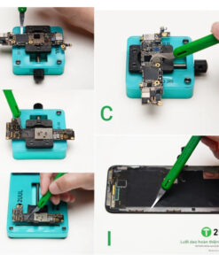 Bộ dao đục móc CPU 2UUL DA22 QUICK, chống tĩnh điện, siêu nhẹ