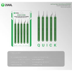 Bộ dao đục móc CPU 2UUL DA22 QUICK, chống tĩnh điện, siêu nhẹ