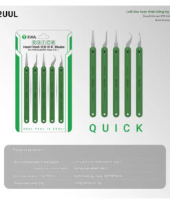 Bộ dao đục móc CPU 2UUL DA22 QUICK, chống tĩnh điện, siêu nhẹ