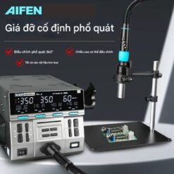 Chân đế + Giá đỡ tay khò Aifen